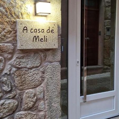 A Casa De Meli Lejlighed Muros Eksteriør billede