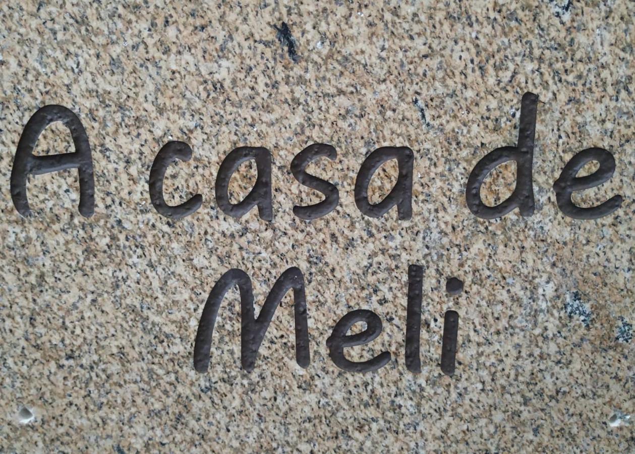 A Casa De Meli Lejlighed Muros Eksteriør billede