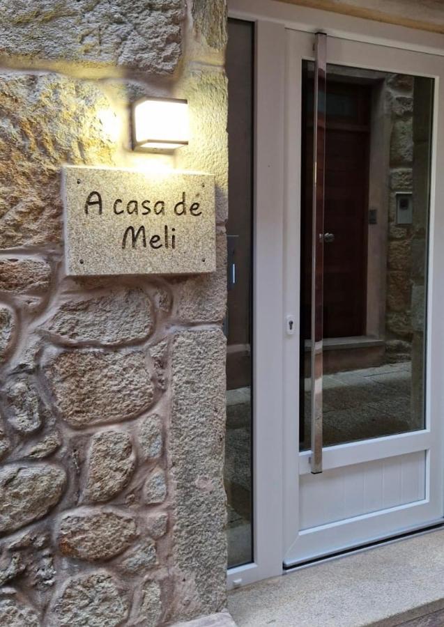 A Casa De Meli Lejlighed Muros Eksteriør billede